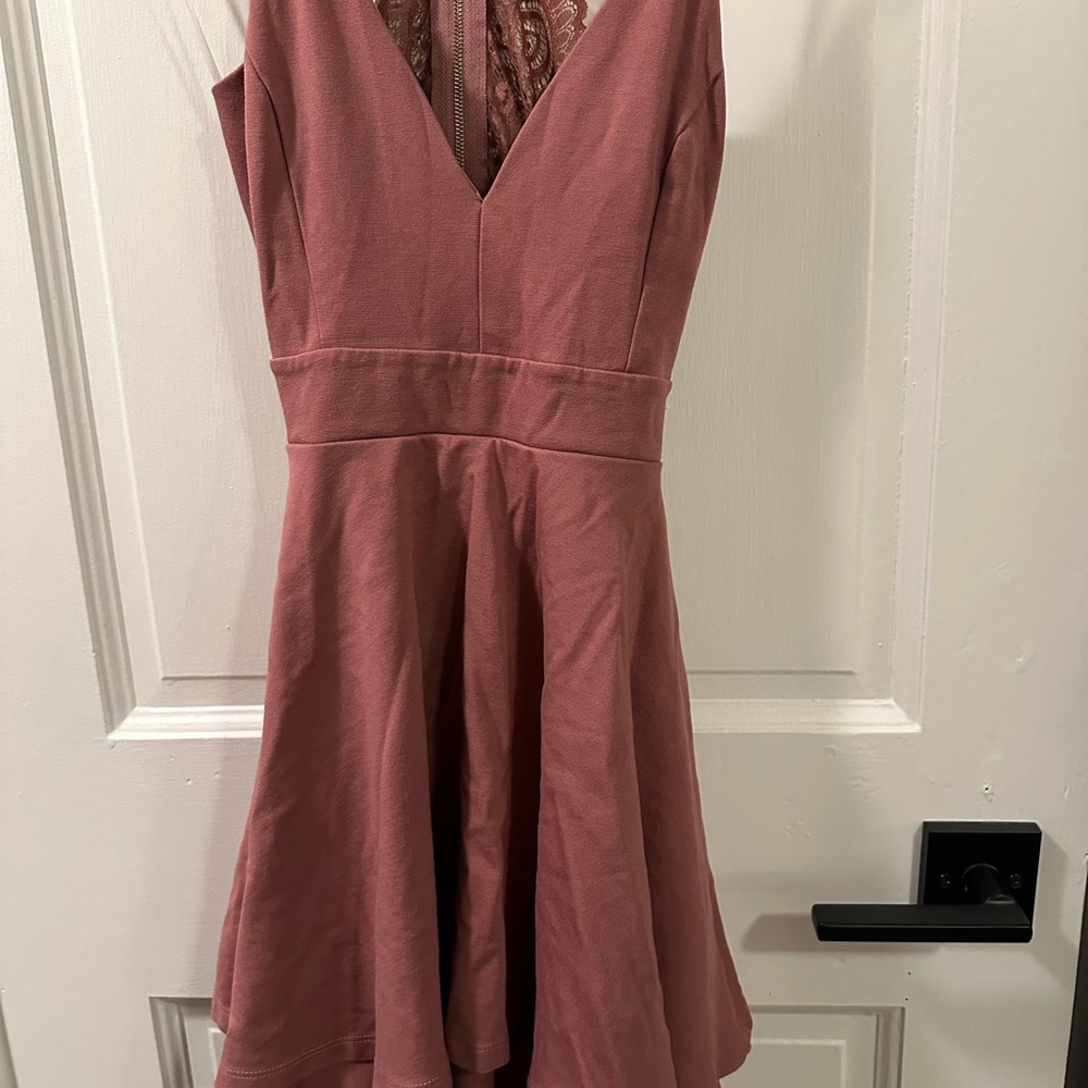 Windsor Dusty rose Pink Sleeveless Dress